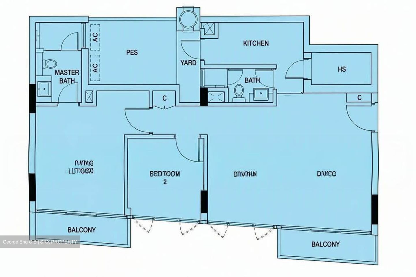 The Linear (D23), Apartment #598851621